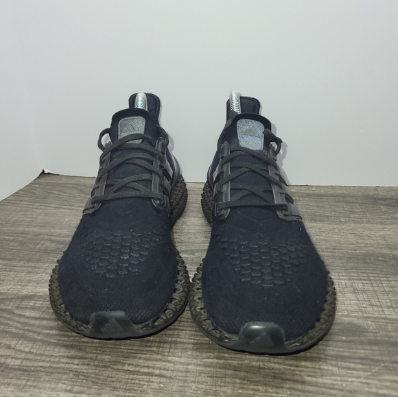 adidas Ultra 4DFWD Black Carbon (2022) Mens Size 6.5 Running Gym Sneakers Shoes - Picture 4 of 10